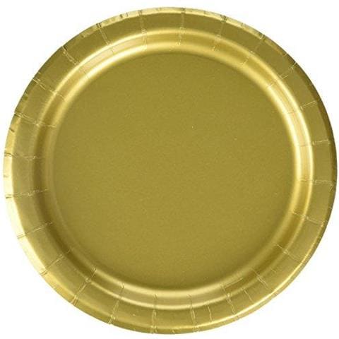 Unico Partito 33244 33244-18cm Tavole Doro Del Partito Confezione Da 20 - Foto 1