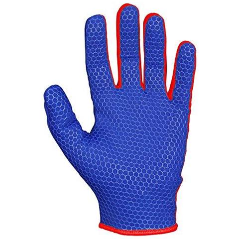 Skinful Pro Hockey Guanti - Navy Red Fluoro - Nuovo Per Il 20202021 (2xs)  - Foto 2