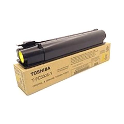 T-FC330EY Cartuccia Ink Originale Giallo per E-Studio 330 AC / 400 AC Capacità 17400 Pagine - Foto 1