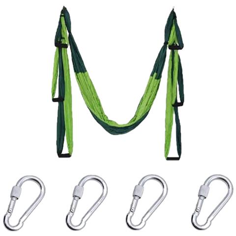 Cinghie Per Altalena O Amaca - 2 Pezzi Con Moschettoni, Resistenza 200 Kg - Foto 10