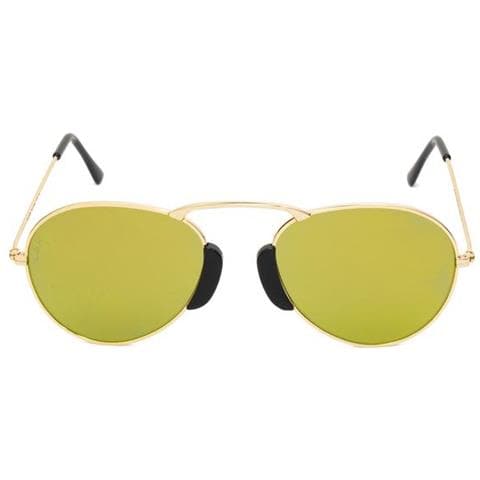 Occhialida Sole Unisex Agadir-gold-01 Dorato (ø 54 Mm) - Foto 2