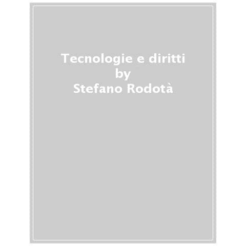 Stefano Rodotà - Tecnologie E Diritti - Foto 1