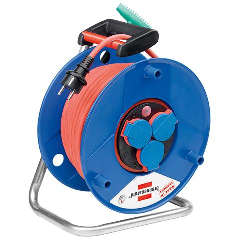 H07RN-F 3G1,5, Maschio / femmina, 40m, Rosso, 29 cm, IP 44 - Foto 1