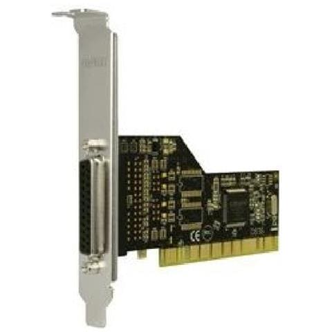 1 Port Parallel PCI card scheda di interfaccia e adattatore - Foto 2