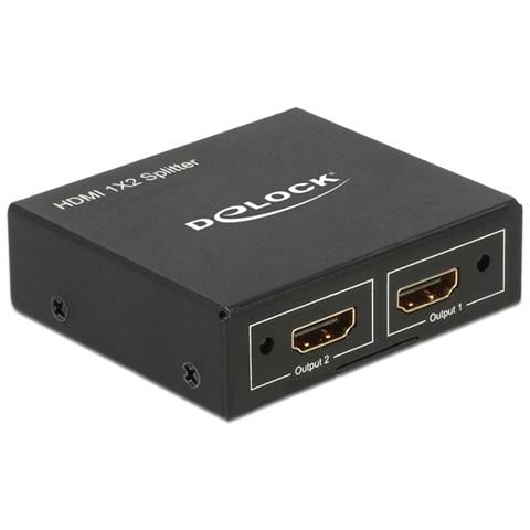 Splitter HDMI a 3 vie Colore Nero - Foto 1