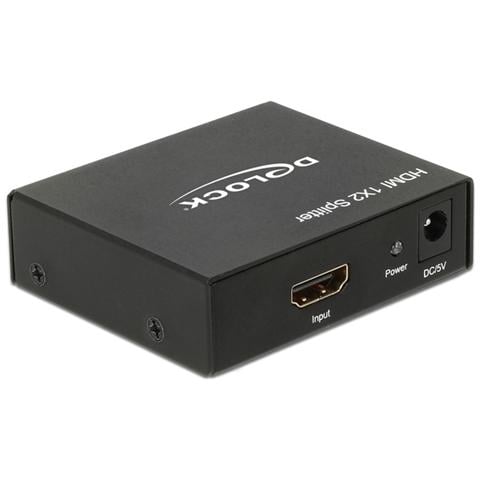 Splitter HDMI a 3 vie Colore Nero - Foto 2