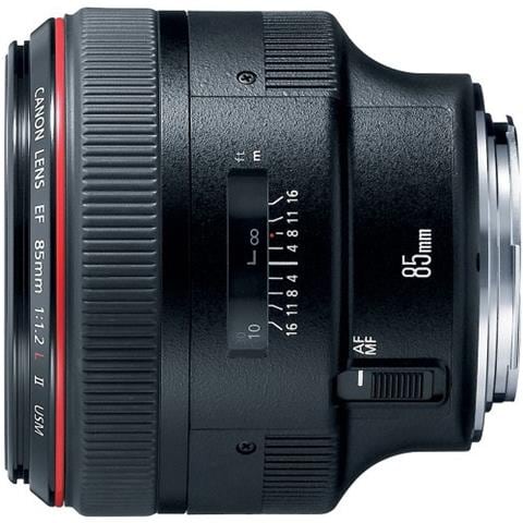 EF 85mm f / 1.2L II USM Nero - Foto 1