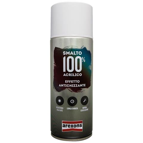 Smalto Acrilico Antichizz 400ml Grafite - Foto 2