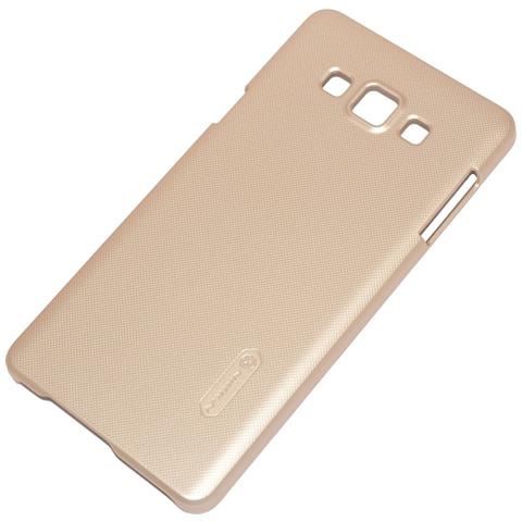 Nillkin Custodia Frosted Shell Posteriore Rigida Antiscivolo Samsung Galaxy A7 A700f Gold - Foto 1