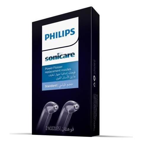 Sonicare Hx3042/00 Confezione Da 2 Cannule Standard Per Idropulsore Powerflosser - Foto 1