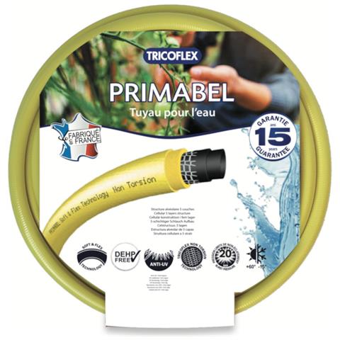 Tubo Flessibile Multistrato Da Giardino D15 Mm X 25 M - Giallo - 116381 - Foto 1