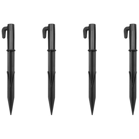 Albero di Natale a Cono Blu 310 LED 100x300 cm - Foto 9