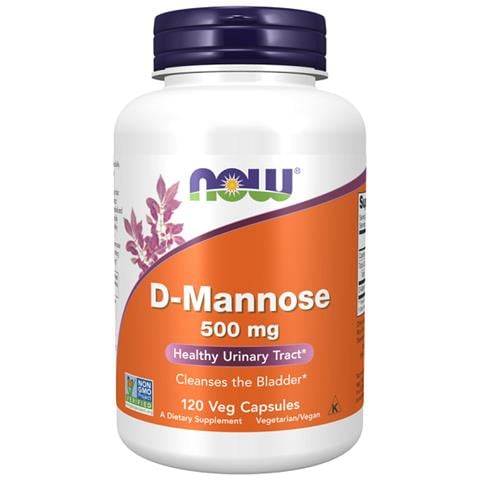 D-mannosio 500 Mg 120 Capsule Vegetali - Foto 1