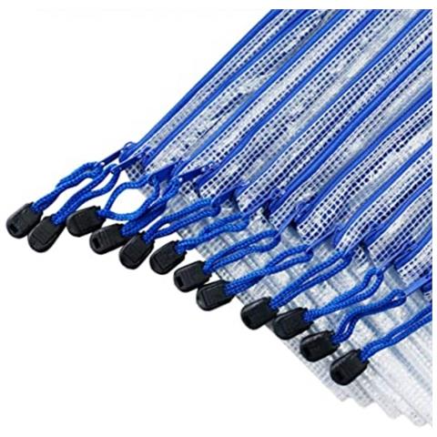 Buste Con Cerniera Per Documenti A4 Confezione Da 12 White - Foto 8