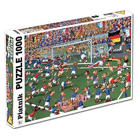 Ruyer - Puzzle Di Calcio (1000 Pezzi) - Foto 1