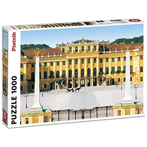 Palazzo Di Schanbrunn Puzzle (1000 Pezzi) - Foto 1