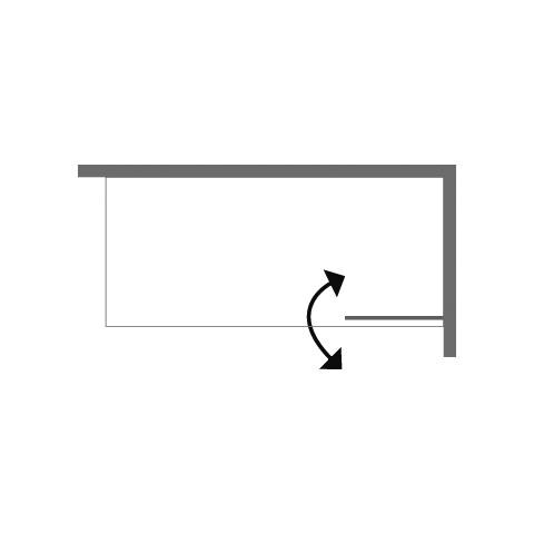 Parete Vasca Essenziale 70 Cm - Foto 3