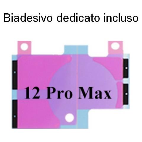 Batteria Ioni Di Litio Integrata 3,83v 3687mah Per Apple Iphone 12 Pro Max - Foto 2