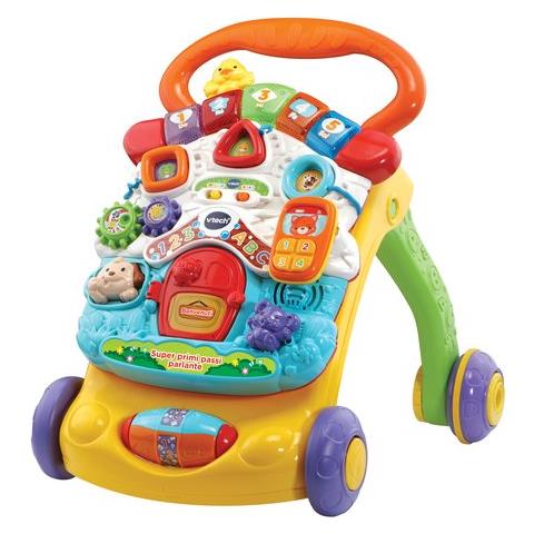 Baby Super Primi Passi Parlante 2 In 1 - Foto 1