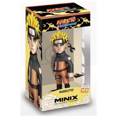 Anime #102 - Naruto Shippuden - Naruto Uzumaki - Figurina 12cm - Foto 2