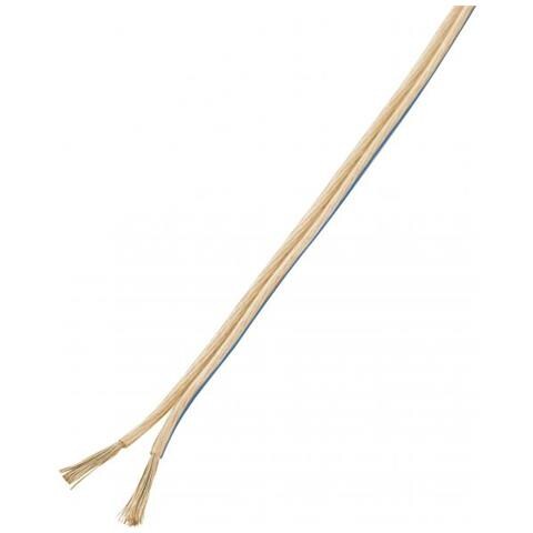 Conrad 1568259 Cavo Audio 100 M Trasparente - Foto 1