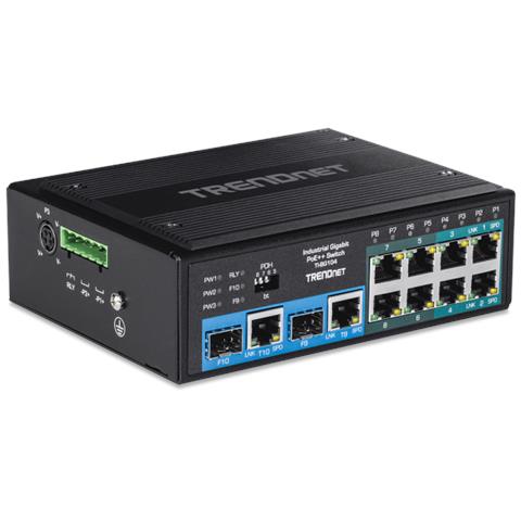 Ti-bg104 Switch Di Rete Non Gestito Gigabit Ethernet (10/100/1000) Supporto Power Over Ethernet (poe) Nero - Foto 2