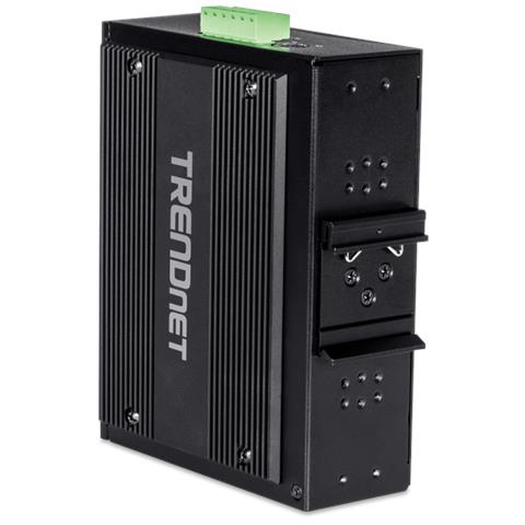 Ti-bg104 Switch Di Rete Non Gestito Gigabit Ethernet (10/100/1000) Supporto Power Over Ethernet (poe) Nero - Foto 3