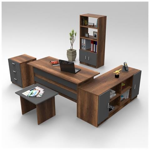Set Di Mobili Per Ufficio Notto - Foto 1