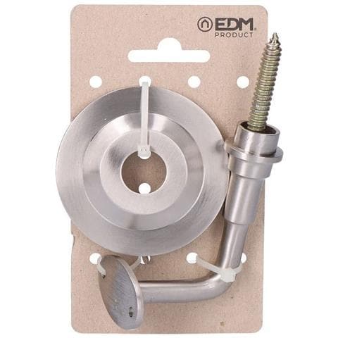 Staffa Per Corrimano Mat Argentato Acciaio Spiga - Foto 1