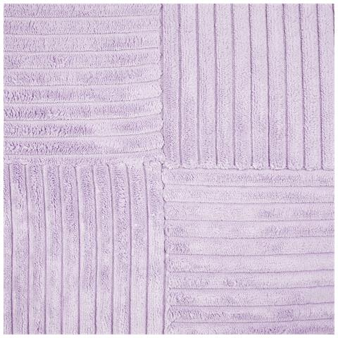 Set Di 2 Cuscini Millet Velluto A Coste 47 X 27 Cm Tinta Unita Viola - Foto 7