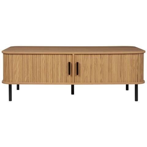 Tavolino Da Caffè Bradley Marrone Con Contenitore - Foto 2