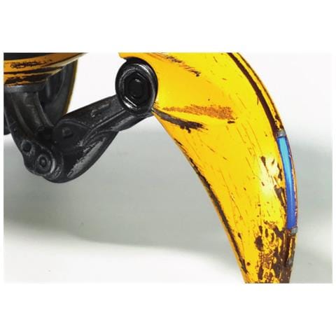 GravaStar G1 YLW Altoparlante portatile stereo Metallico, Giallo 20 W - Foto 2