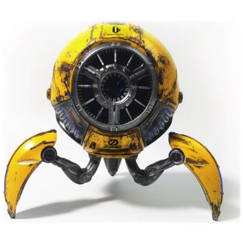 GravaStar G1 YLW Altoparlante portatile stereo Metallico, Giallo 20 W - Foto 1