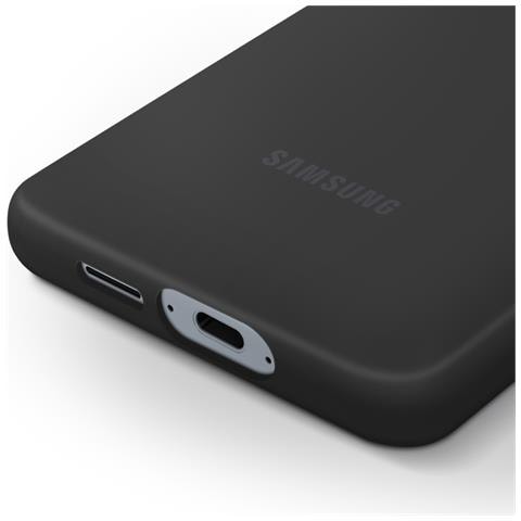 DQG per Blackview A55 PRO Custodia, Nero Ultrasottile Silicone Case TPU