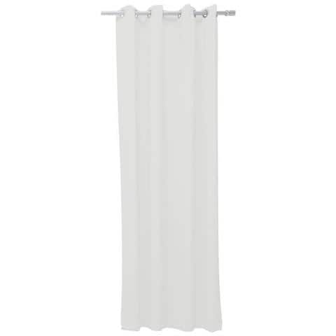 Tenda Con Occhielli - 140 X 240 - Gesso - Foto 1