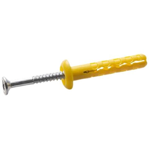 Tassello Nylon A Percussione 'devil' Mm 6 X 38 - Profondità Minima Foro 50 Mm - Foto 1