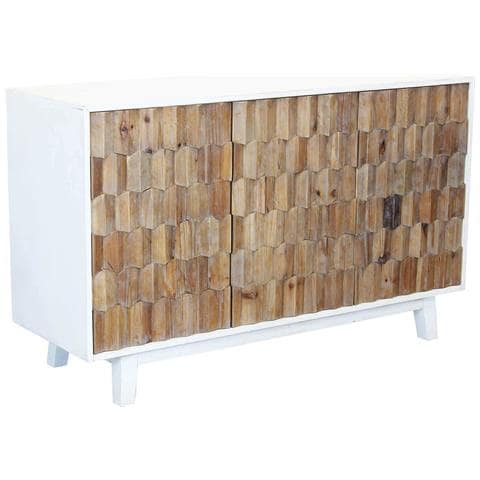 Mobile Credenza Da Interno A 3 Ante Push&pull In Legno Linea Classic - Foto 1