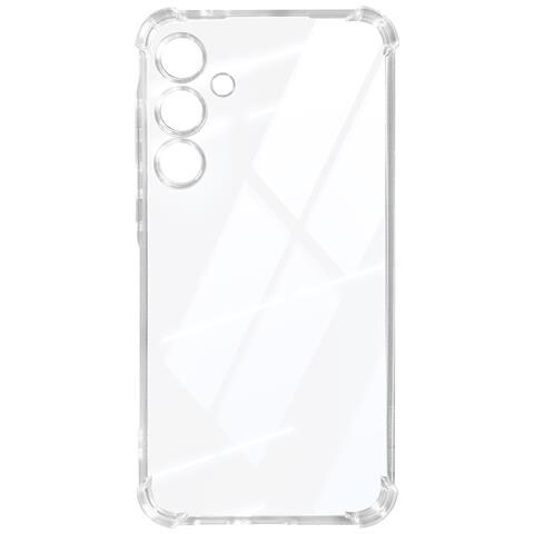 Cover Anti-urto Per Samsung Galaxy S24 Angoli Rinforzati, Trasparente - Foto 1
