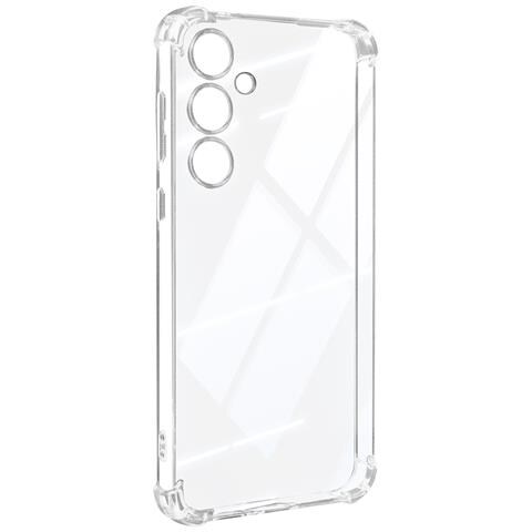 Cover Anti-urto Per Samsung Galaxy S24 Angoli Rinforzati, Trasparente - Foto 5