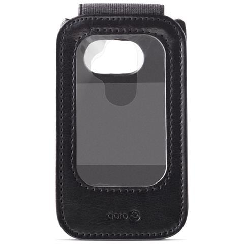 Custodia 6040/6060/7030/7080 Anti-urto In Pelle, Nero - Foto 1