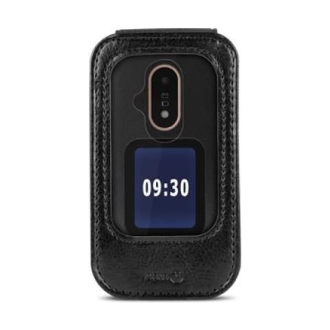 Custodia 6040/6060/7030/7080 Anti-urto In Pelle, Nero - Foto 2