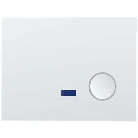 Specchio Da Bagno Con Luce Led Montaron 80 Cm 60 Cm Argento - Foto 2