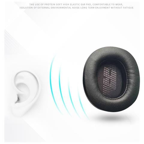 Sostituzione Dei Cuscinetti Auricolari Per Jbl Live 500bt Black - Foto 2
