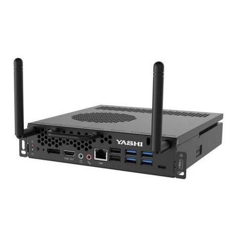 Pc Desktop PCLY53 Intel® Core™ i3 i3-10100 4.4GHz Ram 8 GB 256GB SSD 2x USB-A 2.0, 4x USB-A 3.1 Windows 10 Pro - Foto 2