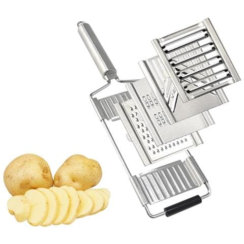 Set Grattugia In Acciaio Inox Da 3 Pezzi - Argento - Foto 1