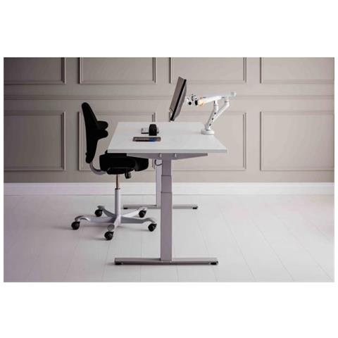 Be Flexible Dual 88,9 Cm (35"") Bianco Scrivania - Foto 3