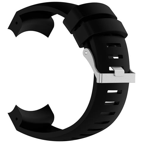 Cinturino In Silicone Per Suunto Core Alu Nero - Foto 3