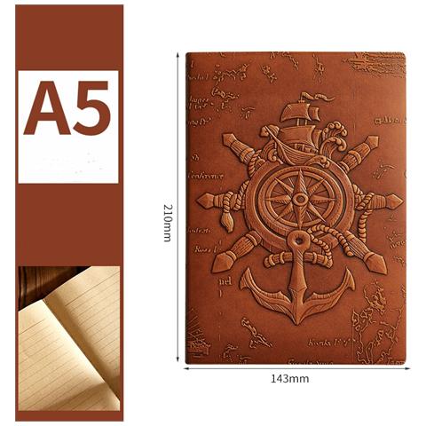Diario Nautico In Rilievo 3d Brown - Foto 1