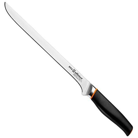 Coltello per affettare il prosciutto Efficiente A198009 Colore Acciaio inox Nero - Foto 1