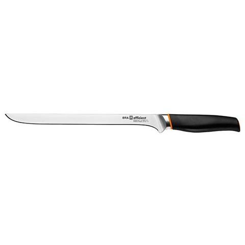 Coltello per affettare il prosciutto Efficiente A198009 Colore Acciaio inox Nero - Foto 2